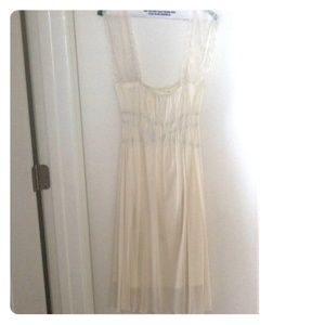 Beautiful cream dress